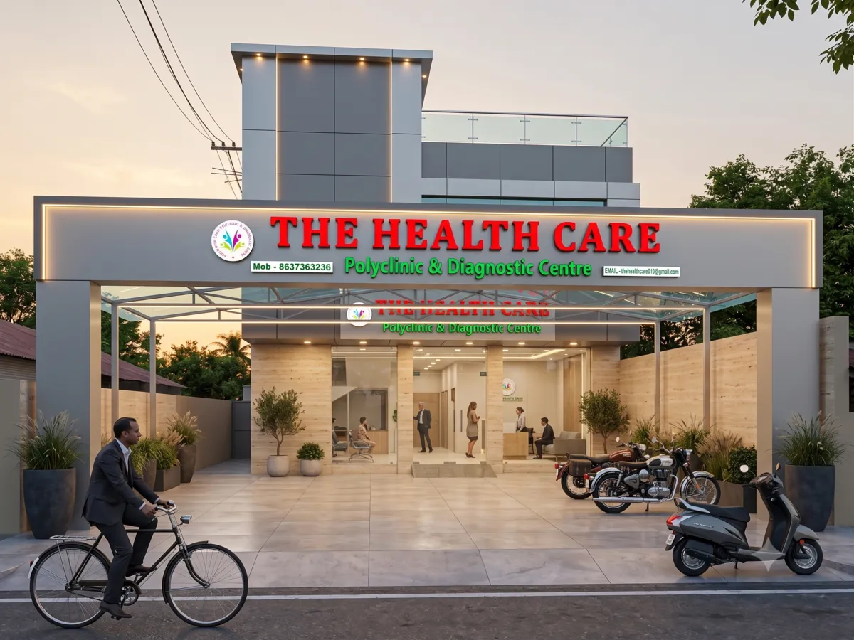 The Health Care diagnostic centre photo 1